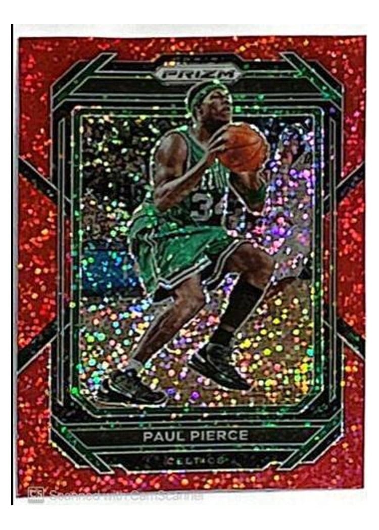 2022-23 Panini Prizm Base Set Paul Pierce #272 card