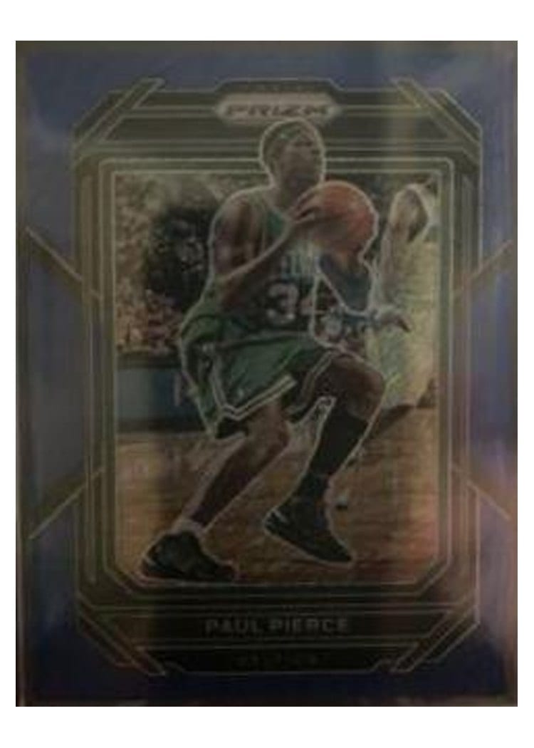 2022-23 Panini Prizm Base Set Paul Pierce #272 card