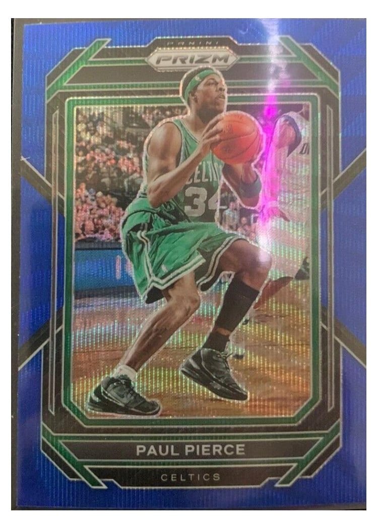 2022-23 Panini Prizm Base Set Paul Pierce #272 card