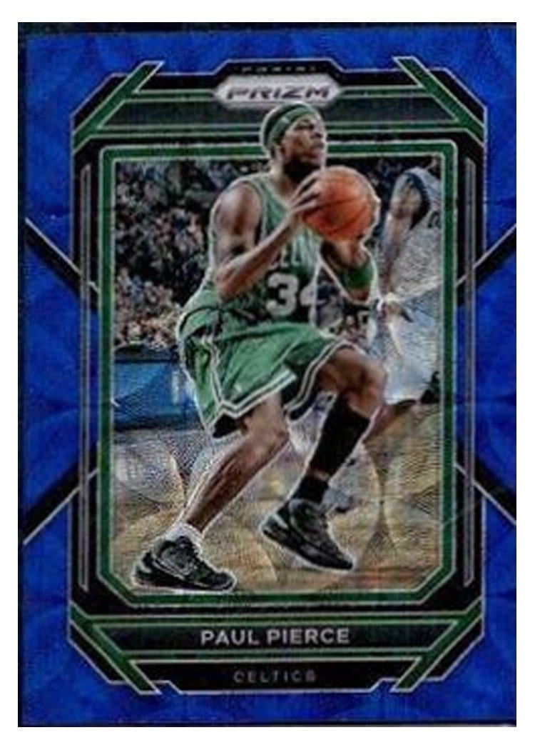 2022-23 Panini Prizm Base Set Paul Pierce #272 card