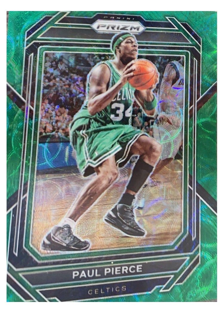 2022-23 Panini Prizm Base Set Paul Pierce #272 card