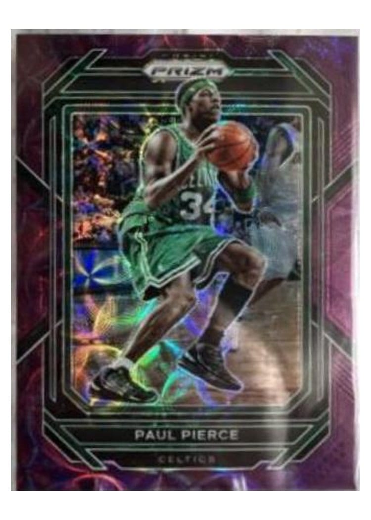 2022-23 Panini Prizm Base Set Paul Pierce #272 card