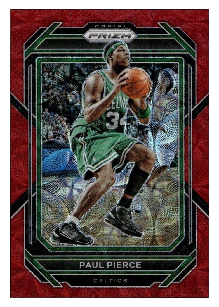 2022-23 Panini Prizm Base Set Paul Pierce #272 card