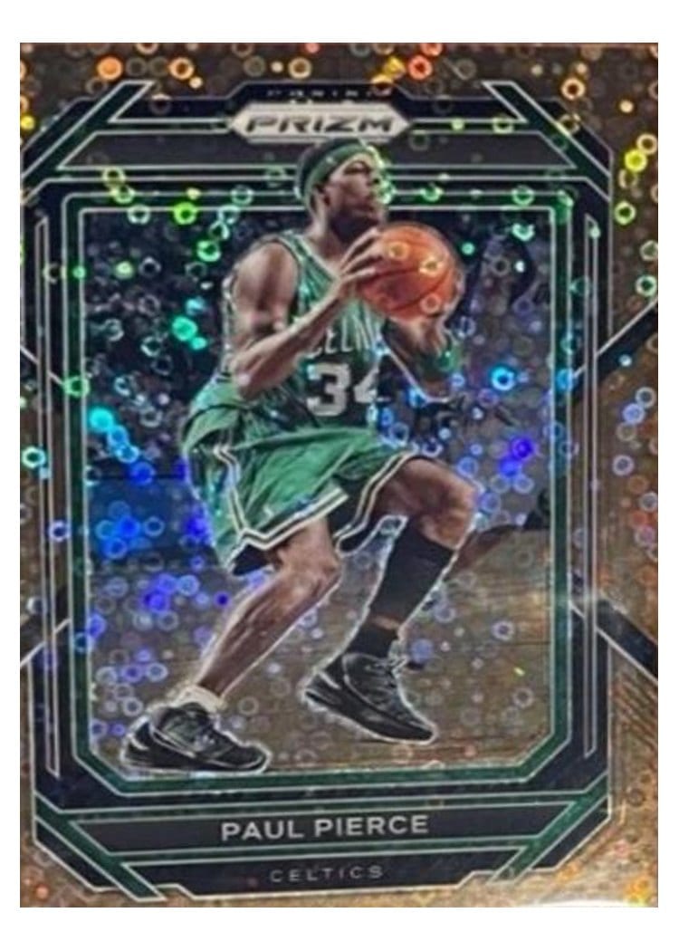 2022-23 Panini Prizm Base Set Paul Pierce #272 card