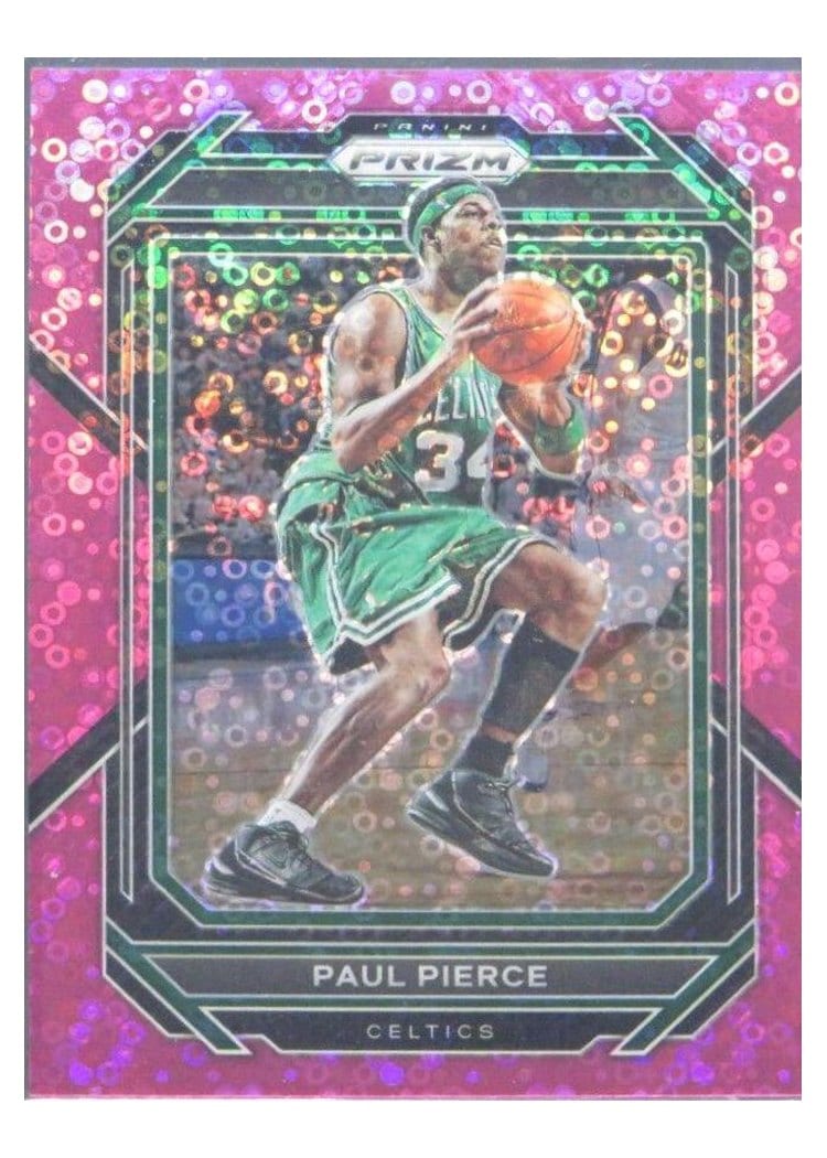 2022-23 Panini Prizm Base Set Paul Pierce #272 card