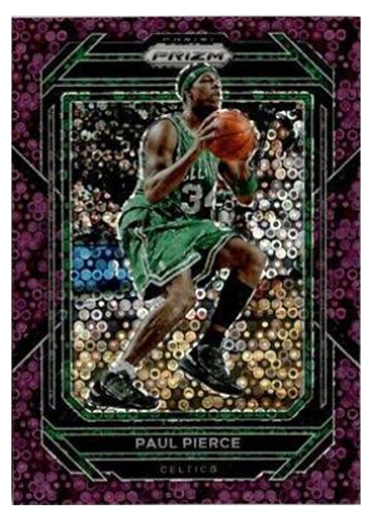 2022-23 Panini Prizm Base Set Paul Pierce #272 card
