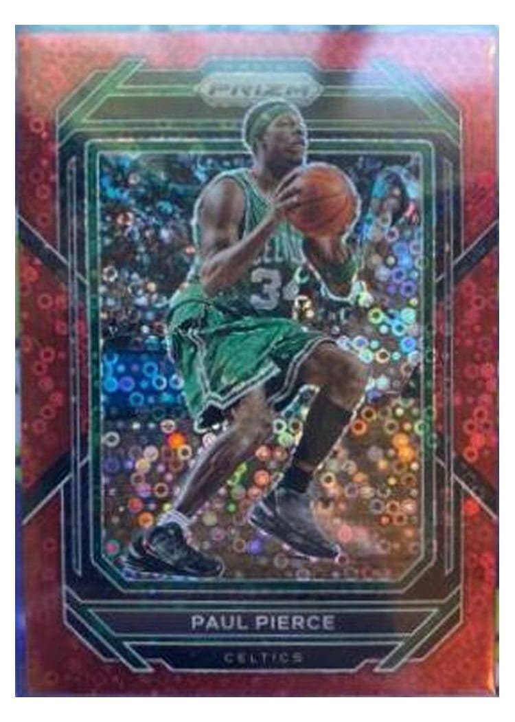 2022-23 Panini Prizm Base Set Paul Pierce #272 card