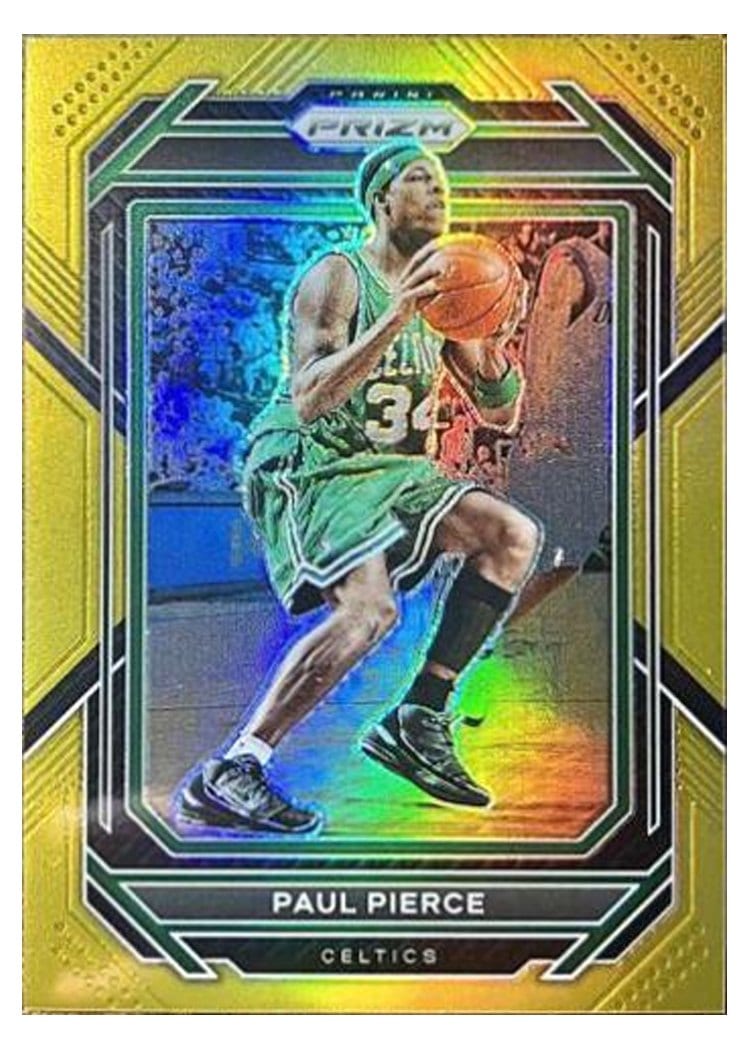 2022-23 Panini Prizm Base Set Paul Pierce #272 card