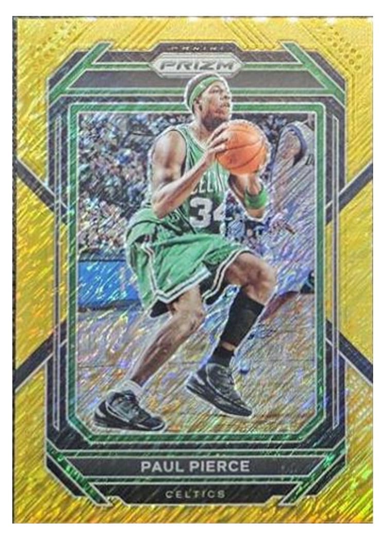 2022-23 Panini Prizm Base Set Paul Pierce #272 card