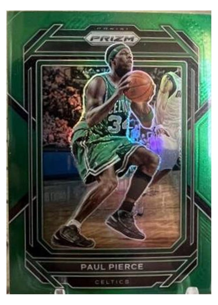 2022-23 Panini Prizm Base Set Paul Pierce #272 card
