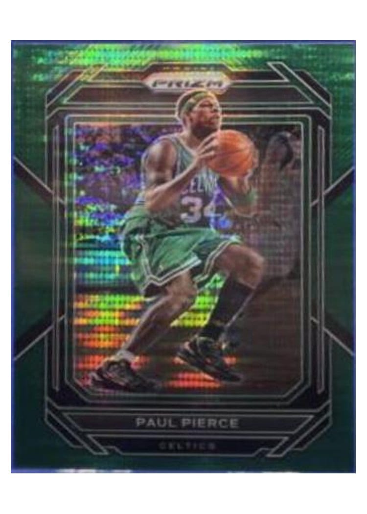2022-23 Panini Prizm Base Set Paul Pierce #272 card