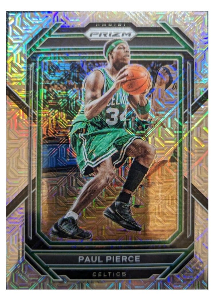 2022-23 Panini Prizm Base Set Paul Pierce #272 card