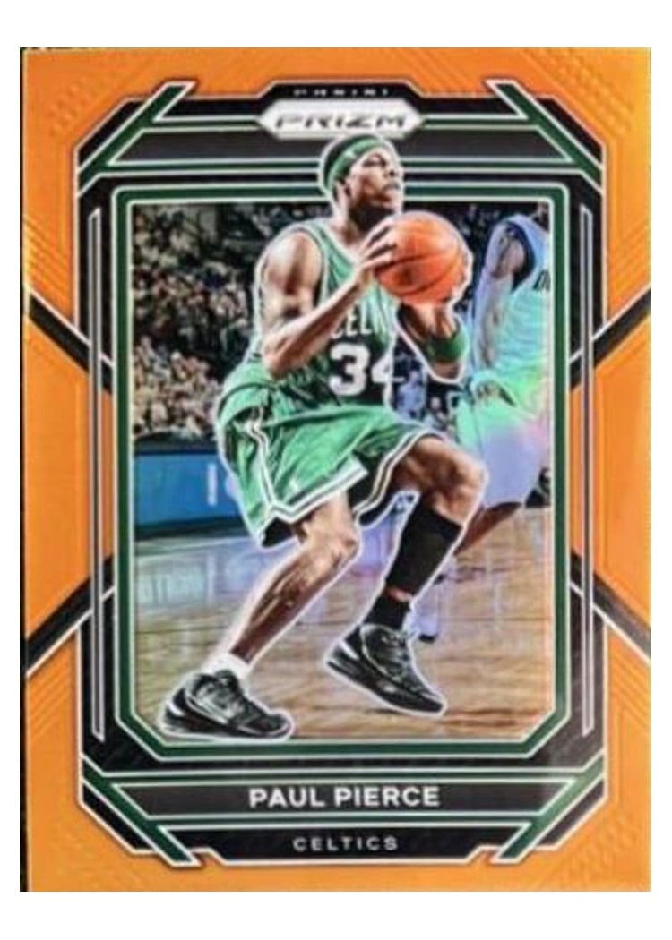 2022-23 Panini Prizm Base Set Paul Pierce #272 card