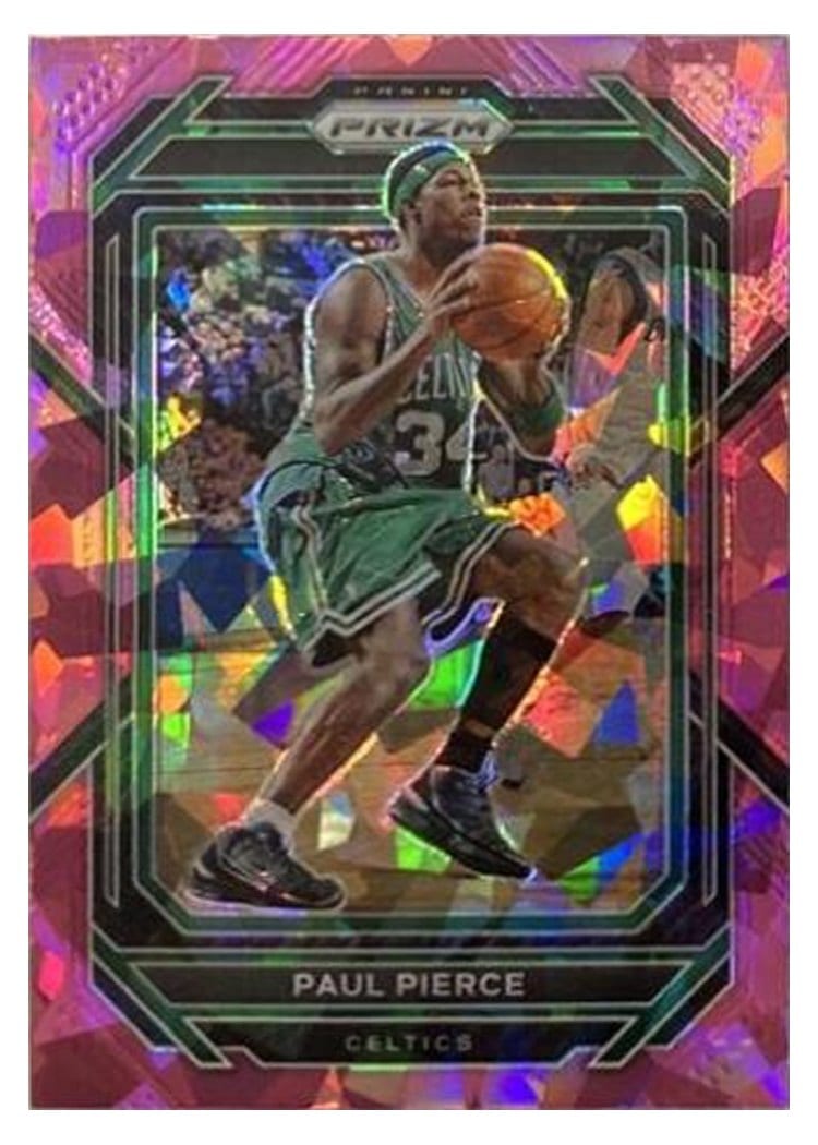 2022-23 Panini Prizm Base Set Paul Pierce #272 card