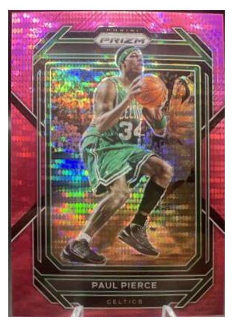 2022-23 Panini Prizm Base Set Paul Pierce #272 card