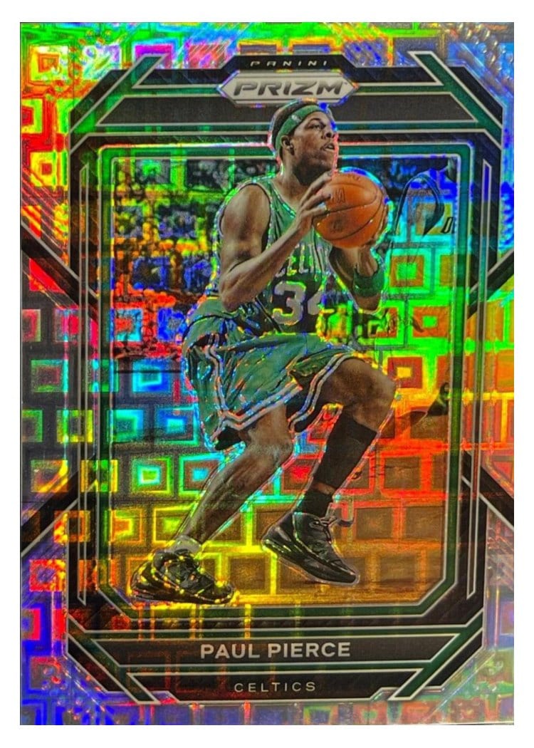 2022-23 Panini Prizm Base Set Paul Pierce #272 card