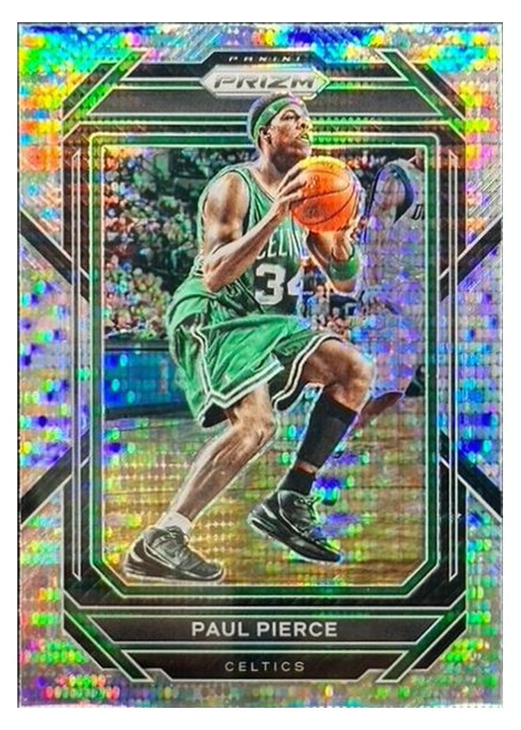 2022-23 Panini Prizm Base Set Paul Pierce #272 card