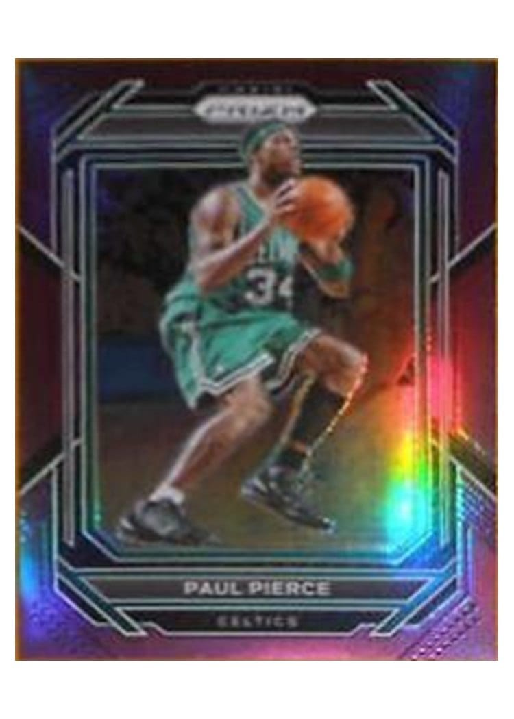 2022-23 Panini Prizm Base Set Paul Pierce #272 card