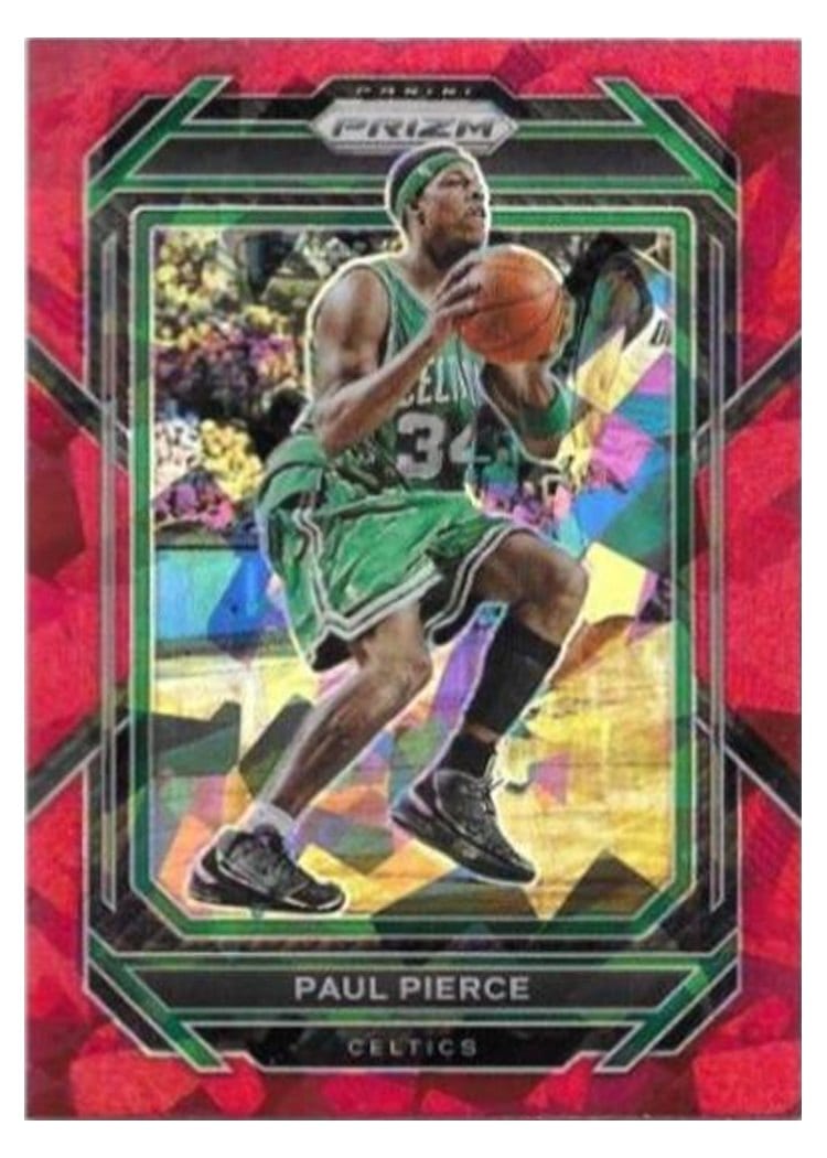 2022-23 Panini Prizm Base Set Paul Pierce #272 card