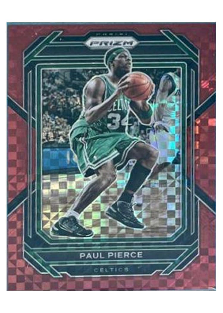 2022-23 Panini Prizm Base Set Paul Pierce #272 card