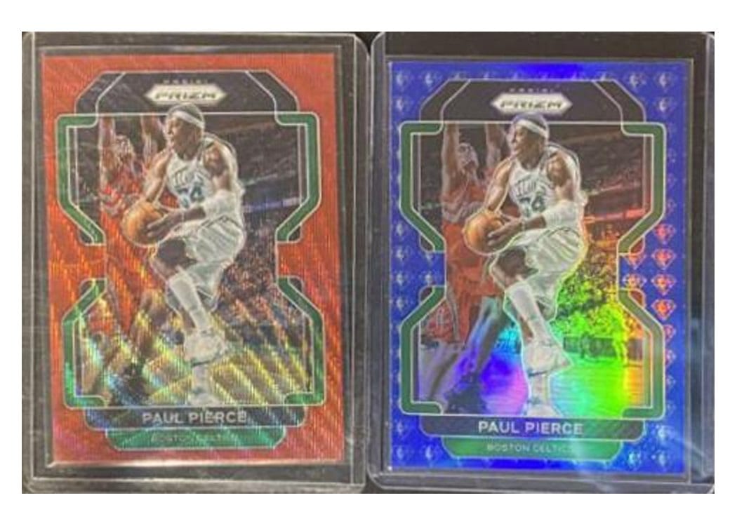 2022-23 Panini Prizm Base Set Paul Pierce #272 card