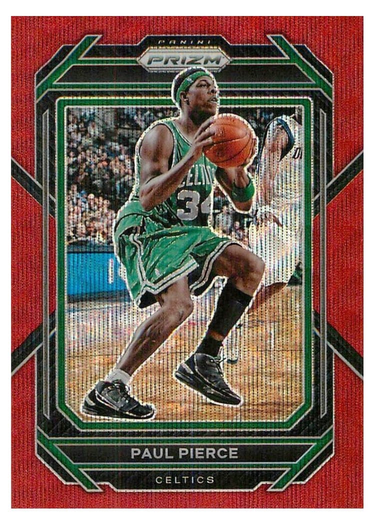 2022-23 Panini Prizm Base Set Paul Pierce #272 card