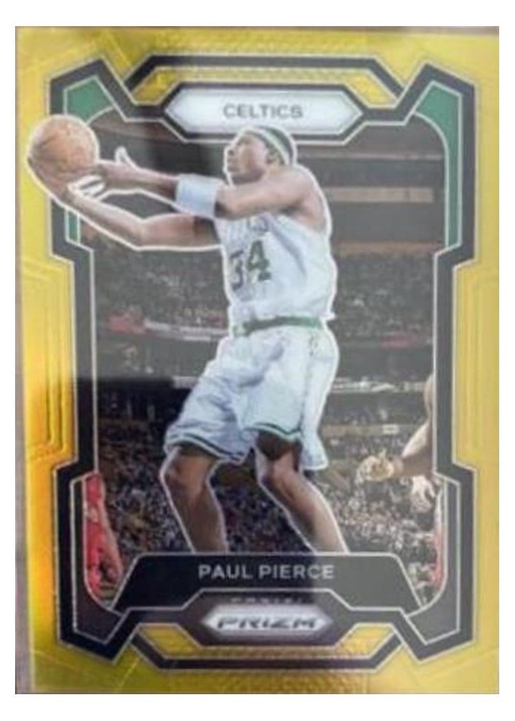 2023-24 Panini Prizm Base Set Paul Pierce #193 card