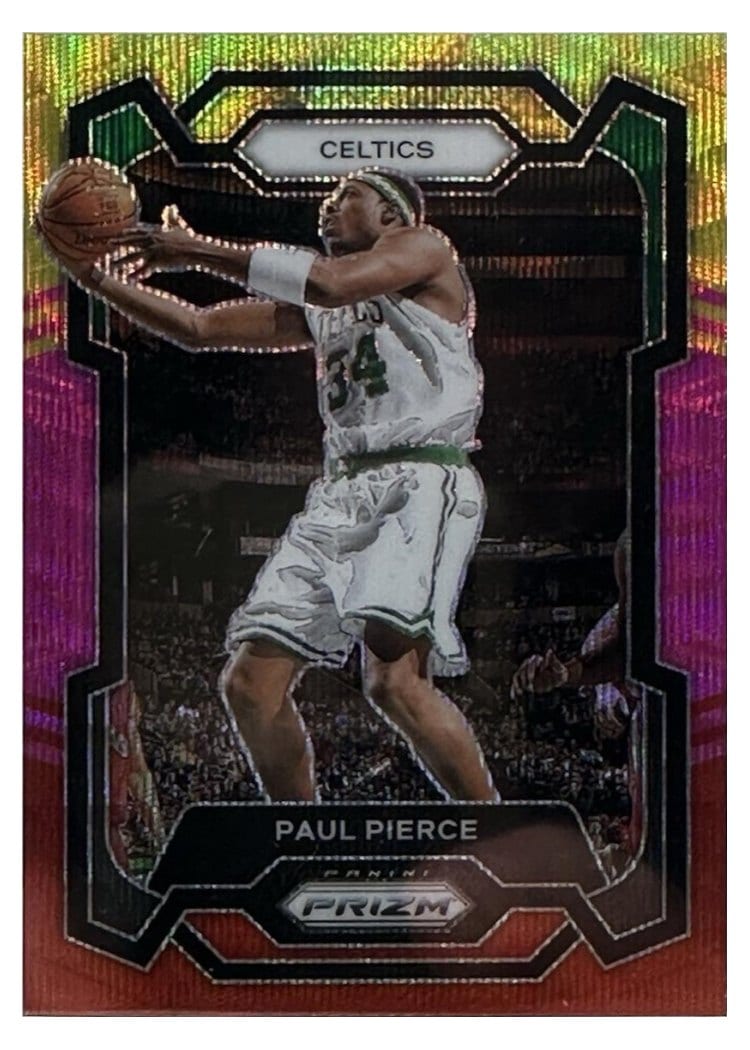 2023-24 Panini Prizm Base Set Paul Pierce #193 card