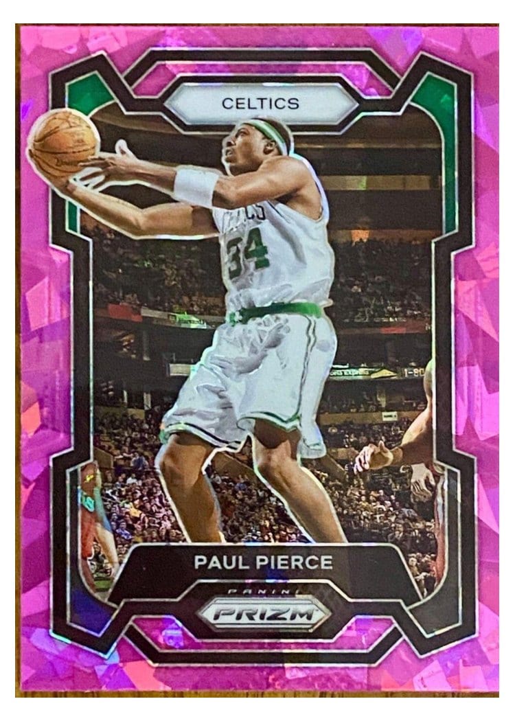 2023-24 Panini Prizm Base Set Paul Pierce #193 card
