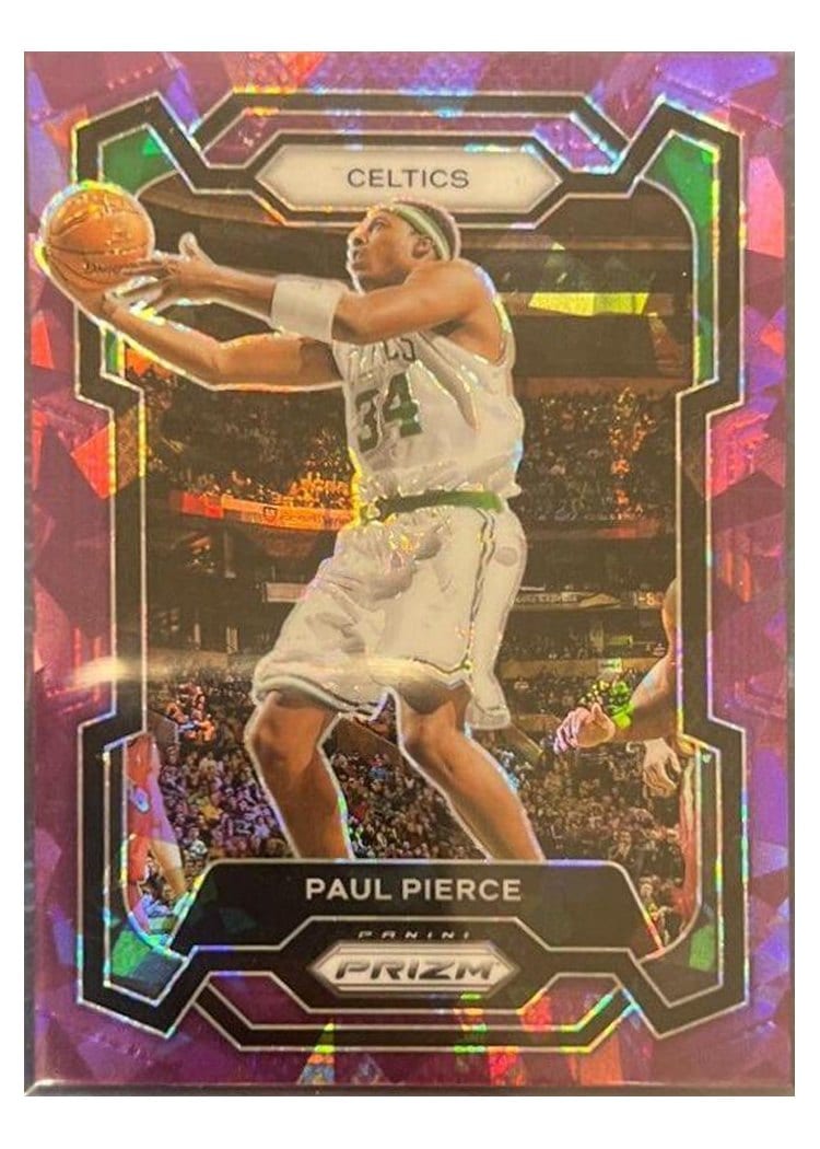 2023-24 Panini Prizm Base Set Paul Pierce #193 card