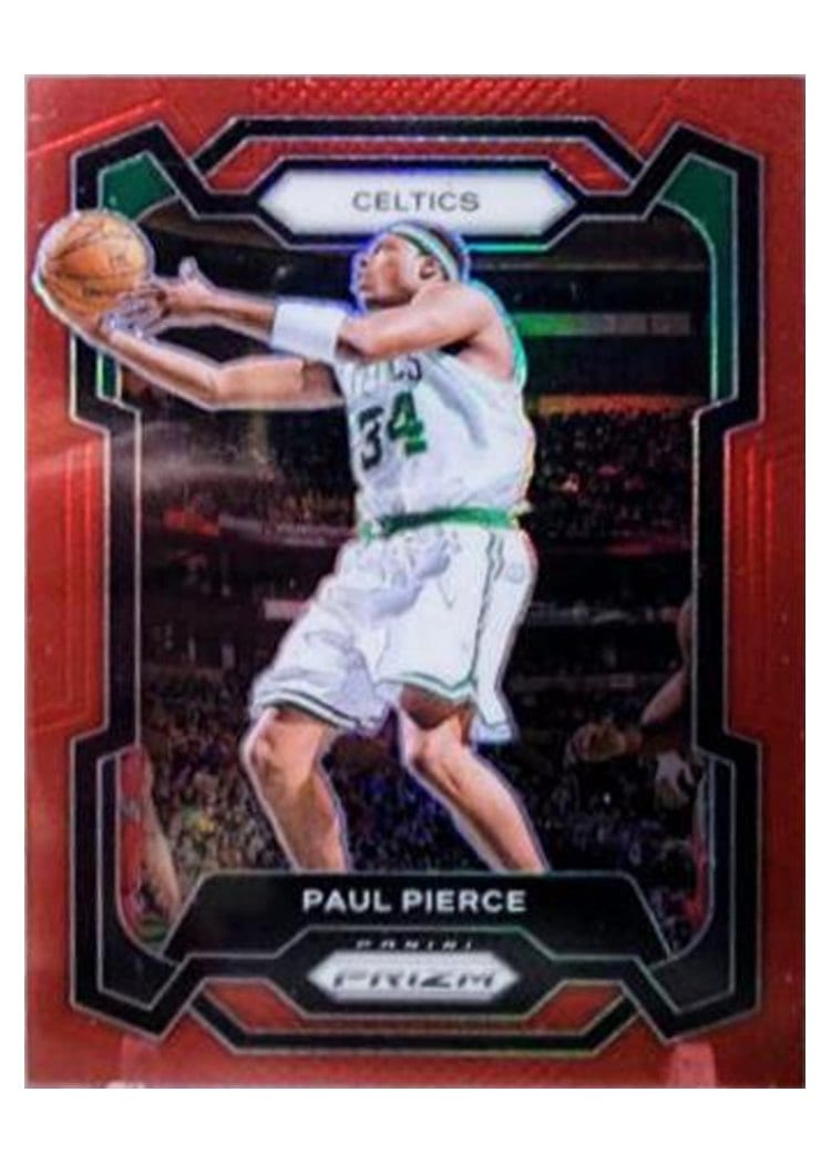 2023-24 Panini Prizm Base Set Paul Pierce #193 card