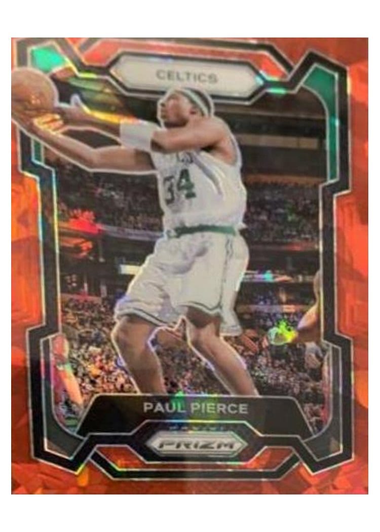 2023-24 Panini Prizm Base Set Paul Pierce #193 card