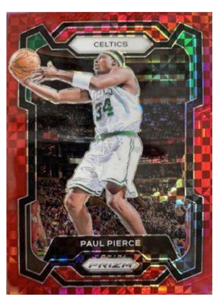 2023-24 Panini Prizm Base Set Paul Pierce #193 card