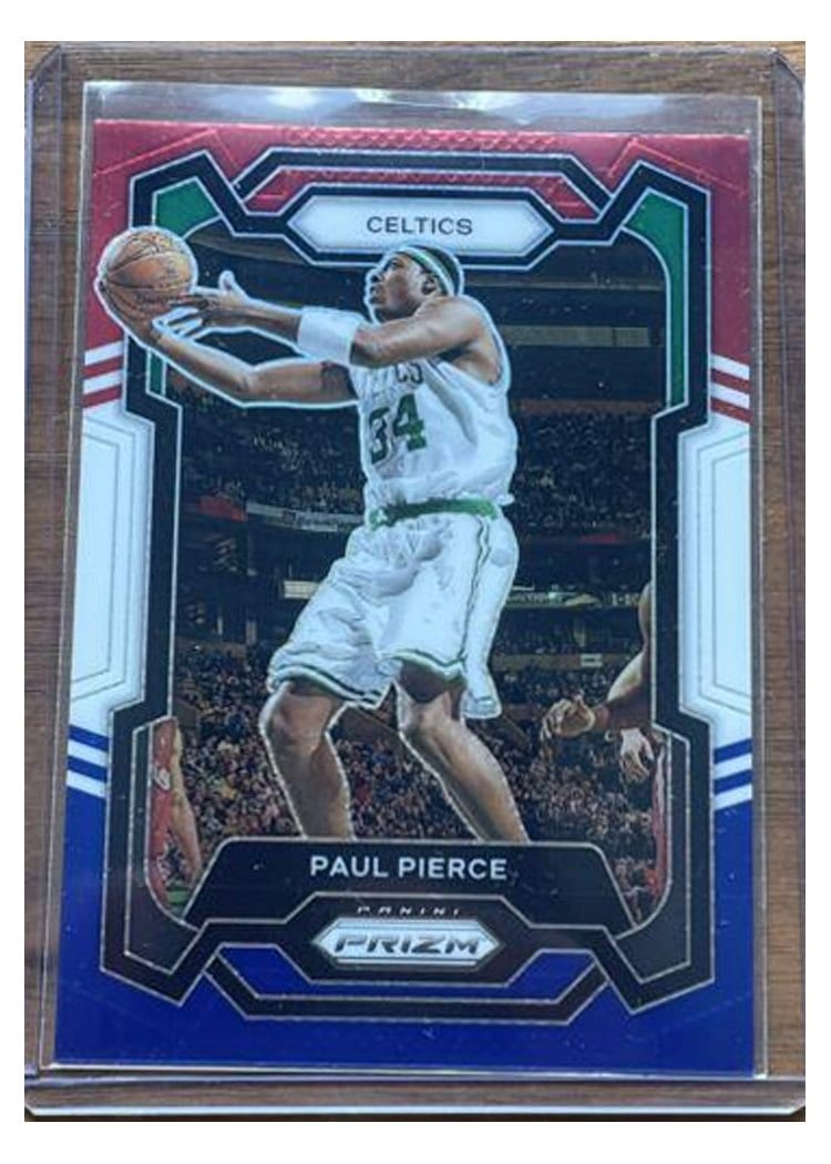 2023-24 Panini Prizm Base Set Paul Pierce #193 card