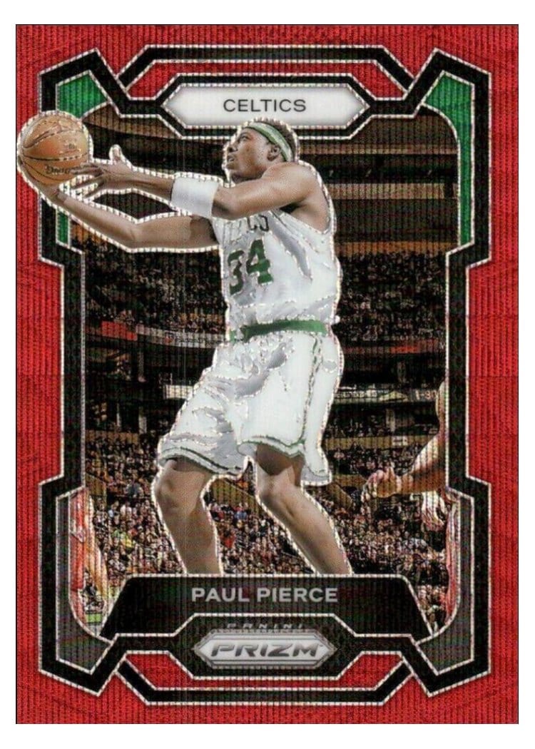 2023-24 Panini Prizm Base Set Paul Pierce #193 card