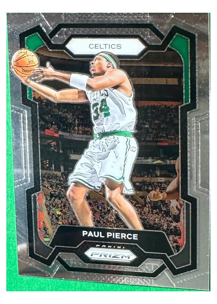2023-24 Panini Prizm Base Set Paul Pierce #193 card