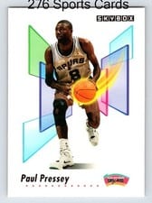 1991-92 SkyBox Base Set Paul Pressey #260 card