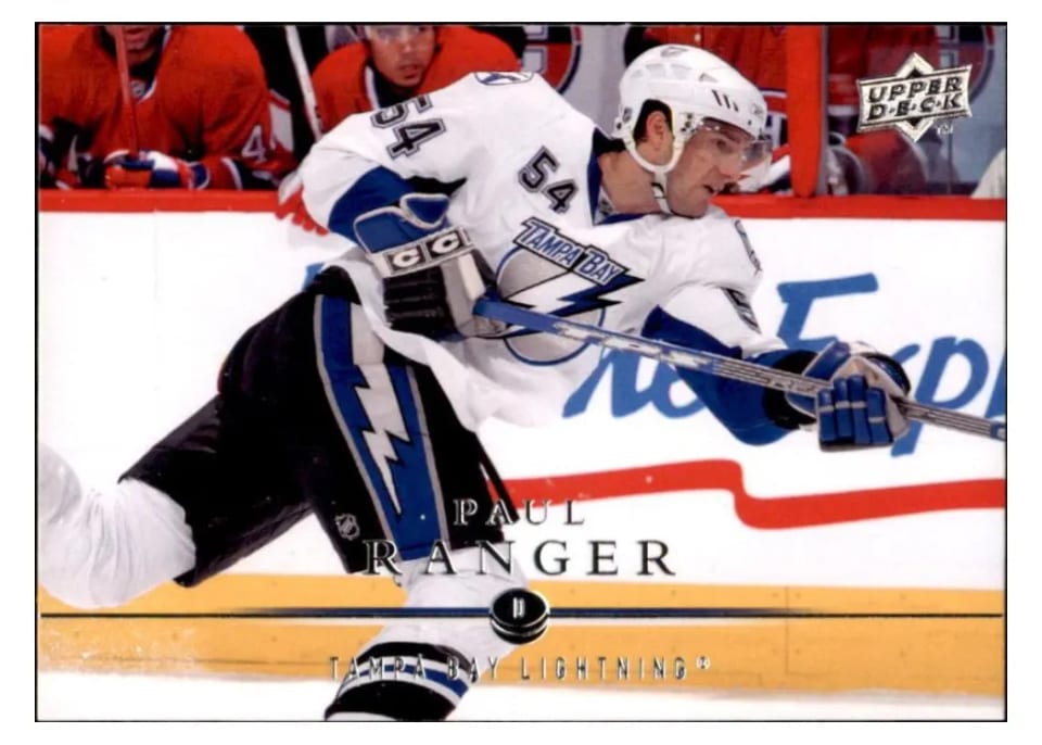 2008 Upper Deck Paul Ranger #22 card
