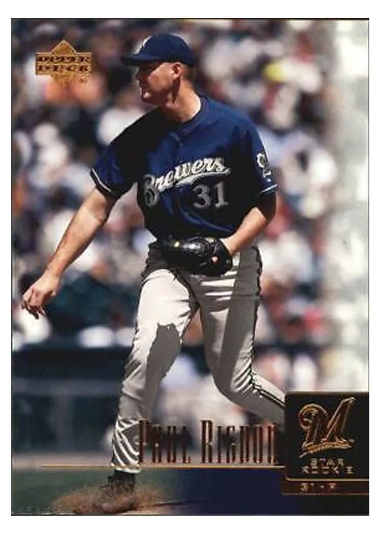 2001 Upper Deck Paul Rigdon #23 card