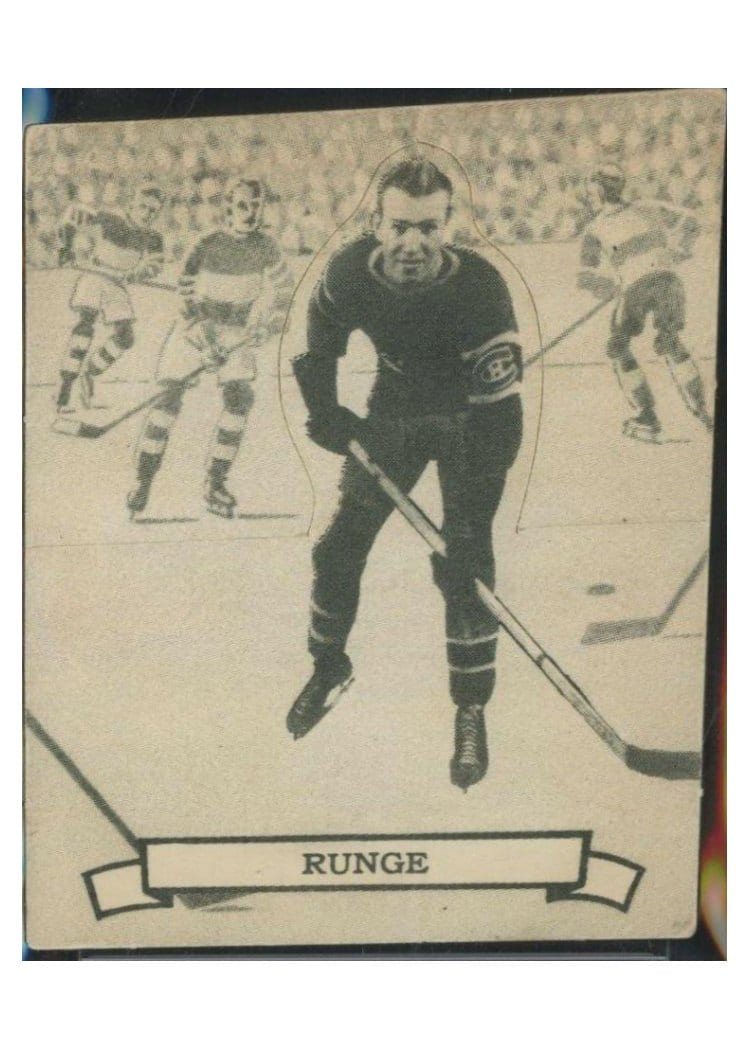 1936 O-Pee-Chee Paul Runge #106 card