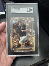 2023 Bowman Draft Chrome Paul Skenes #BDC-14 card