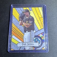 2023 Bowman Draft Glass Paul Skenes #BGA-1 card