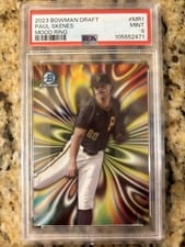 2023 Bowman Draft Mood Ring Paul Skenes #MR-1 card