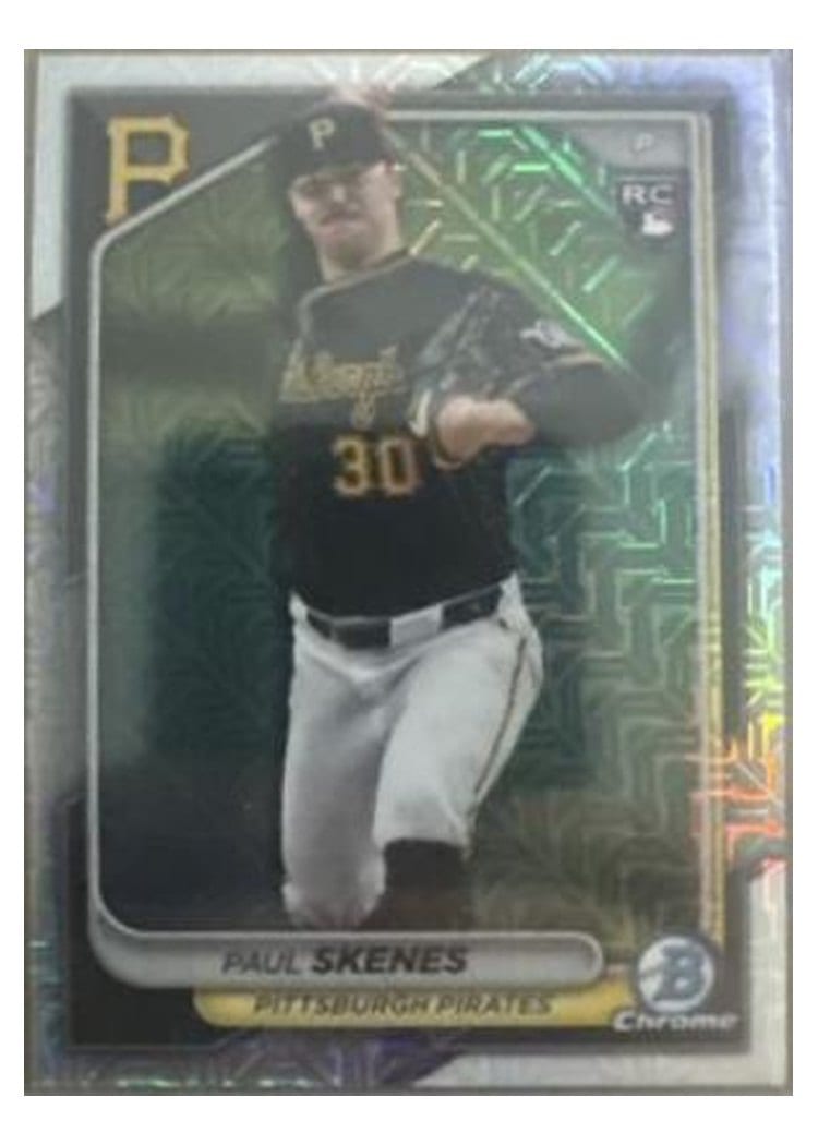 2024 Bowman Chrome Paul Skenes #31 card