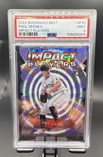2024 Bowman's Best Impact Players Paul Skenes #IP-20