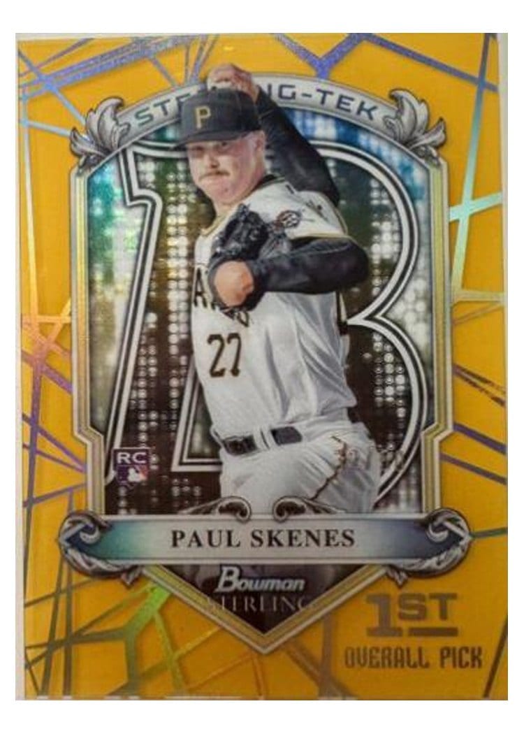 2024 Bowman Sterling Tek Paul Skenes #ST-19 card