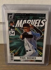 2024 Donruss Diamond Marvels Paul Skenes #8 card