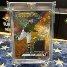 2024 Donruss Prospect Jersey Kings Paul Skenes #PJK-PS