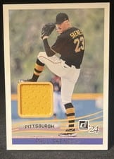 2024 Donruss Retro 1984 Materials Paul Skenes #23 card