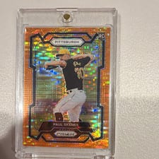 2024 Panini Prizm Paul Skenes #118 card